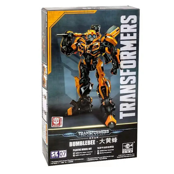 NYA Trumpeter Transformers Bumblebee Blitzwing Soundwave Montera SMART Kit Mini Pocket Warrior Actionfigur Robotleksaker Blitzwing