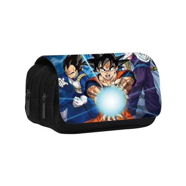 Anime Dragon Ball Gouku Cosplay Case Stor kapacitet Brevpapper Box Studenter Skol Pennpåse Väskor Barn Presenter Leksaker Väskor