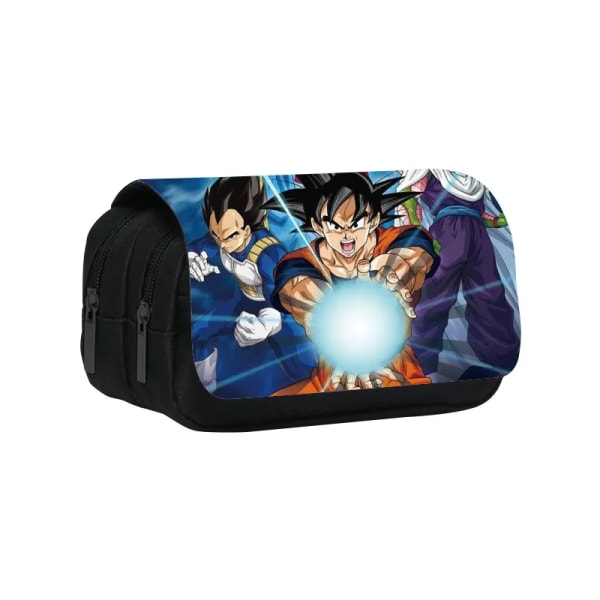 Anime Dragon Ball Gouku Cosplay Case Stor kapacitet Brevpapper Box Studenter Skol Pennpåse Väskor Barn Presenter Leksaker Väskor 8