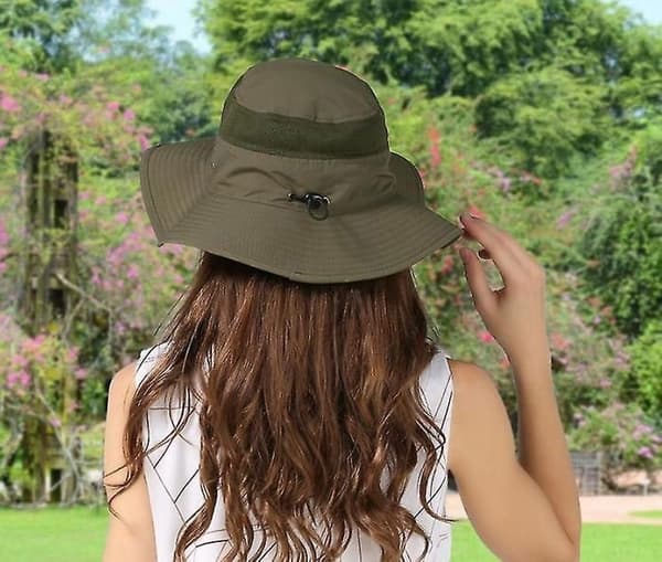 Udendørs Hat Solbeskyttelse Bucket Hat UV-beskyttelse Solhat
