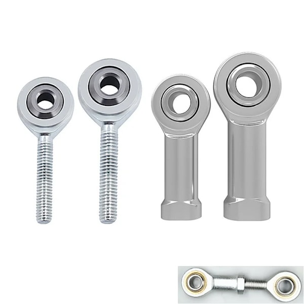 RAMPS kullager SI4T/K SI3T/K SA4T/K SA3T/K M3 M4 Hon/Hane gängstångsändeled Fisheyes Höger 3D-skrivardelar SA4T K M4 Male