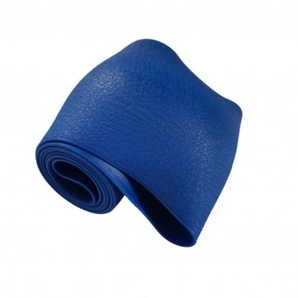 (Mörkblå) Universal Silikon Enfärgad Halkskyddande cover för bilratt Giftfri Praktisk cover Dark Blue