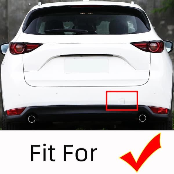 Dækplade til trækkrog til bagkofanger, til Mazda CX5 CX-5 2017 2018 2019 2020