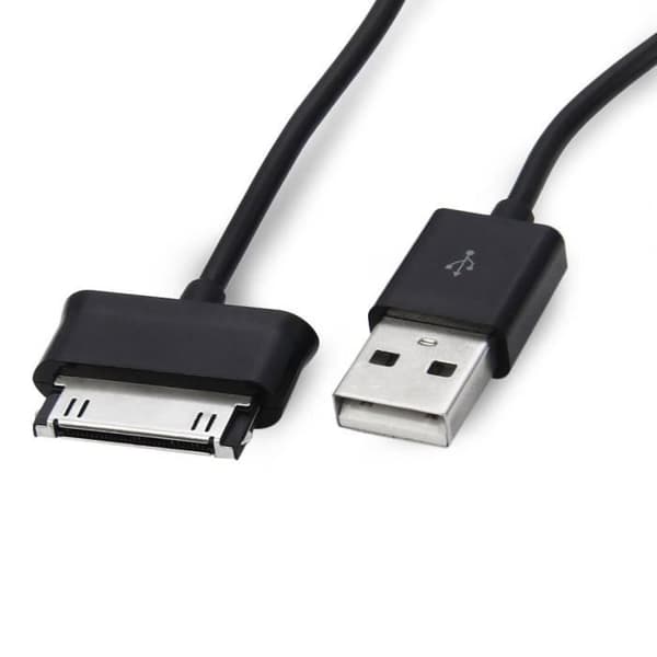 1M USB-datakabel för synkronisering och laddning för Samsung Galaxy-surfplatta