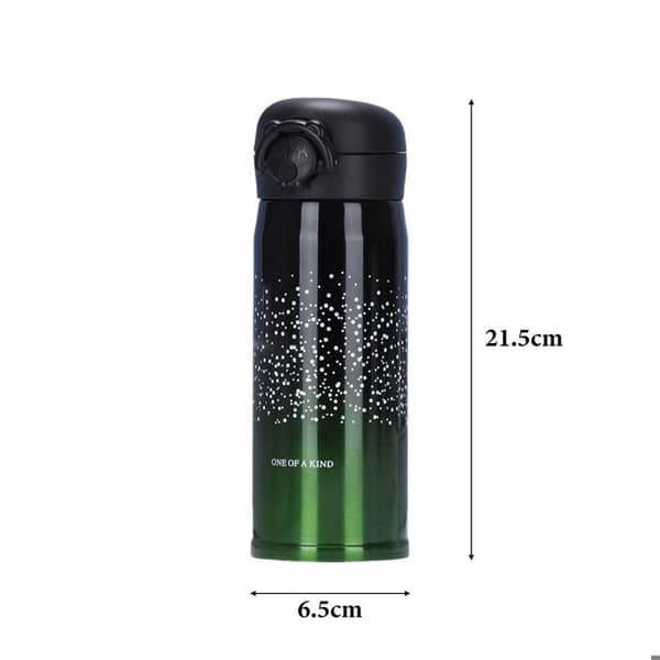 Termokop - Rustfrit stål - 500 ml - Termisk isolering 6-12 timer - Unisex - Voksen
