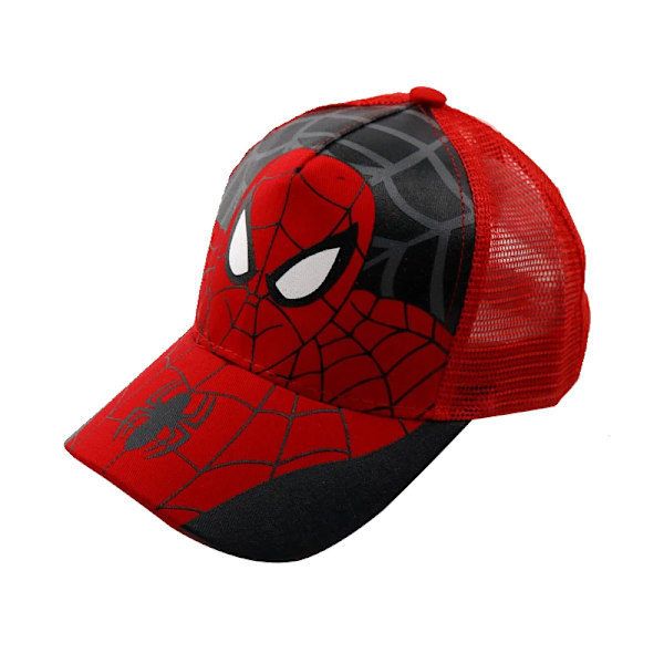 Disney Anime Spider Mans Cap Pojkar Höst Baby Spiderman Tecknad Barnmode Solkepsar Barn Hatt Cap Present 2-8y 3