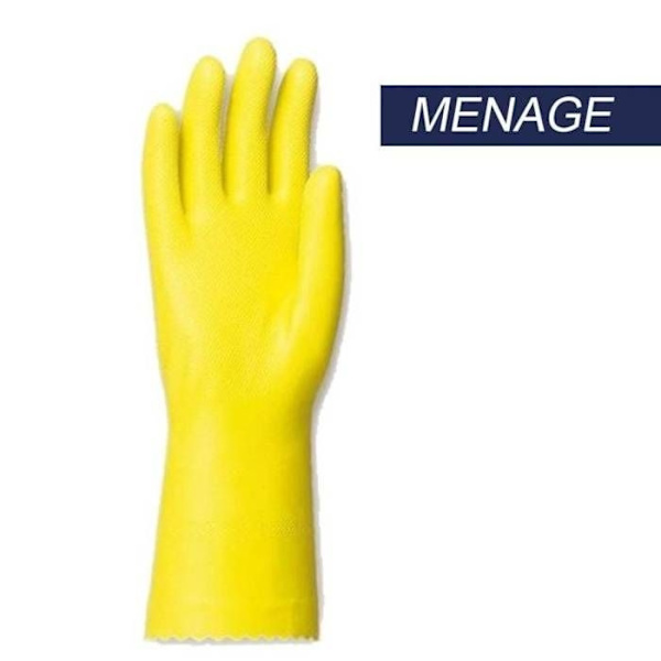 Hushållshandskar, storlek medium, 10-pack