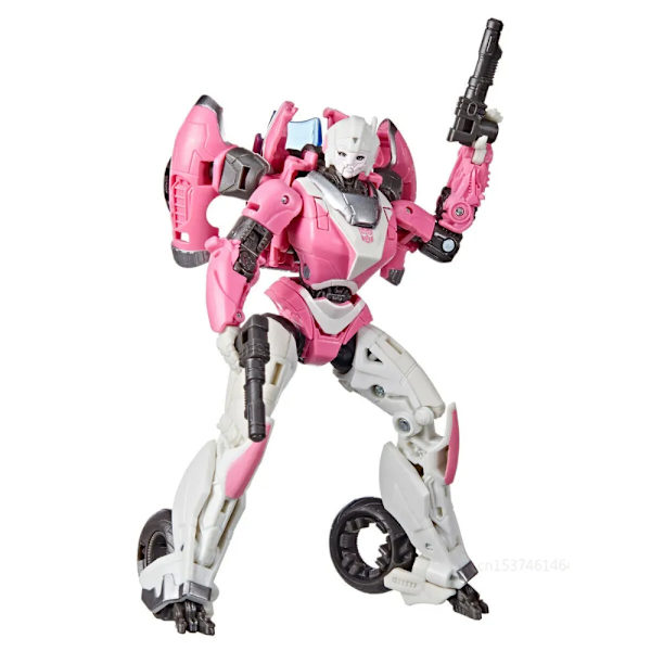 TAKARA TOMY Transformers The Last Knight SS Series D BB SS85 SS-85 Original Arcee Anime Figurer Action Modell Leksak Collection Present SS85 Arcee