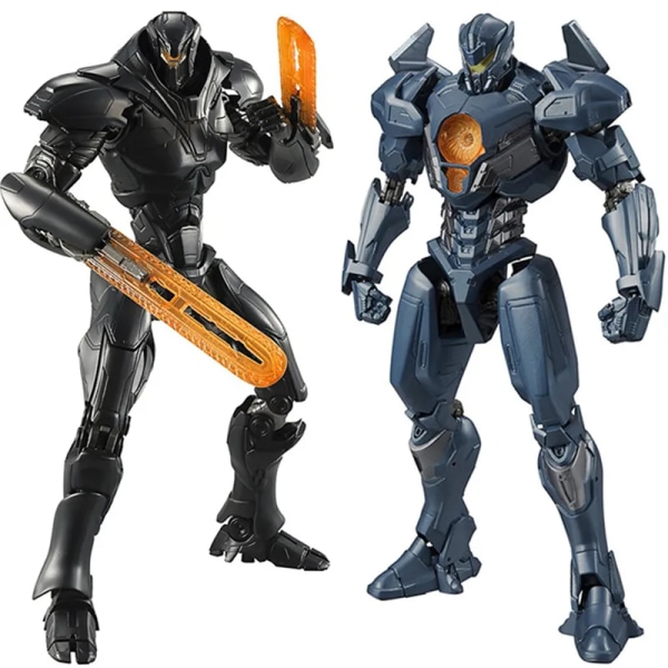 Pacific Rim 2 Gipsy Avenger Actionfigurer Rörlig modell Mek Robotfigur Obsidian Fury Sabre Athena Samlarmodell Leksak Saber Athena