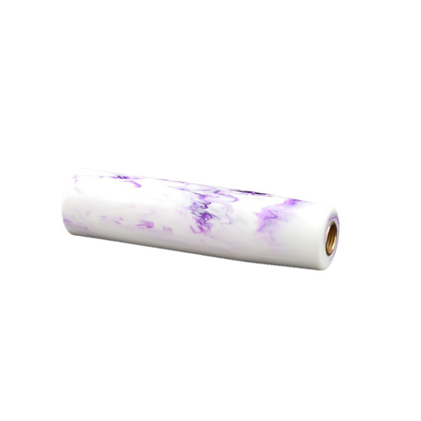 Universal bil manuell växelspaksknopp akryl Manuell växellåda Växelspak Spak växelspaksknopp Växel-lila Purple
