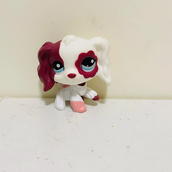 Original 5 cm Söta leksaker Grå räv hund katt orange sällsynt björn Lovely Pet djuraffär figur lpstoy minsta docka present tjej leksak 29