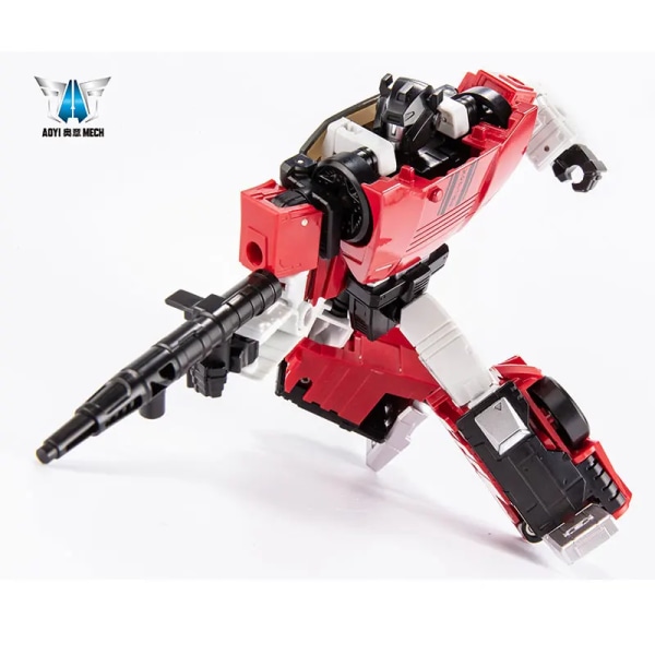 AOYI Transformation H6002-9B Extern Biografi Sideswipe Gunpla Deformerbar bilrobot ABS Plast Action Figur KO Figma Toy BMB H6001-4B