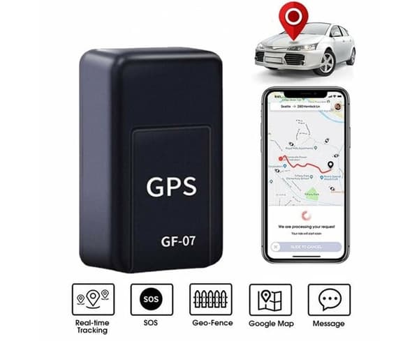Mini Magnetisk GPS-tracker i realtid för bil och lastbil - GF07