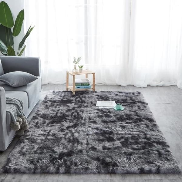 Ryamatta - Noname - 120x170cm - Grå - Rektangulär - Halkfri