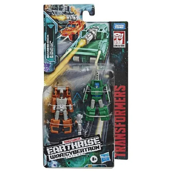 Hasbro Transformers Generations War for Cybertron Siege WFC Series Stunticons Blaster Rumble Soundwave Spy Patrol Toy för present E7150