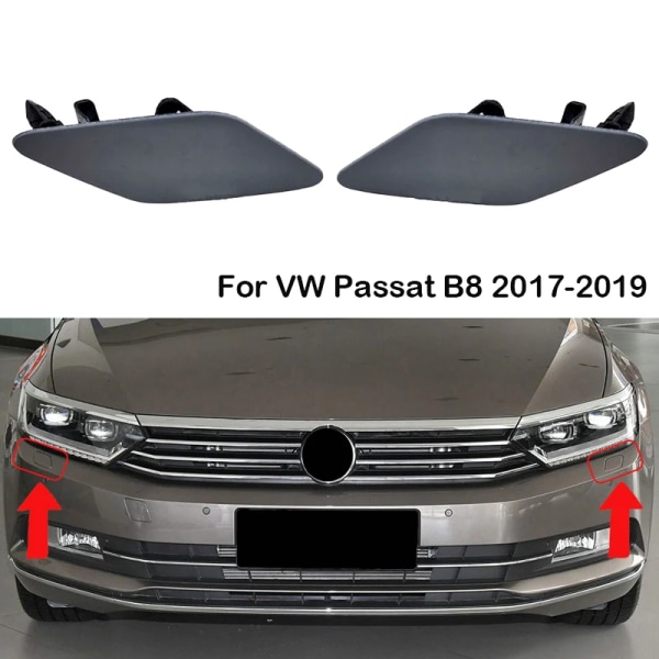 Automatiska främre cover , VW Passat, B8, 2017, 2018, 2019, 3G08079ino A, 3G0807938a, 2 rum