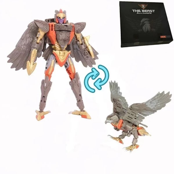 I lager Transformation Beast Wars TB-01 TB-02 TB-03 Transmetal Gorilla Airazor KO Oversize Kingdom BW OP 18cm Action Figure TB-01 Without Box