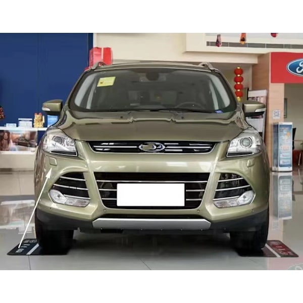 Cover till Ford Kuga, cover, för modellerna 2013, 2014, 2015, 2016, Escape, 2017, 2018, 2019 Gold Right
