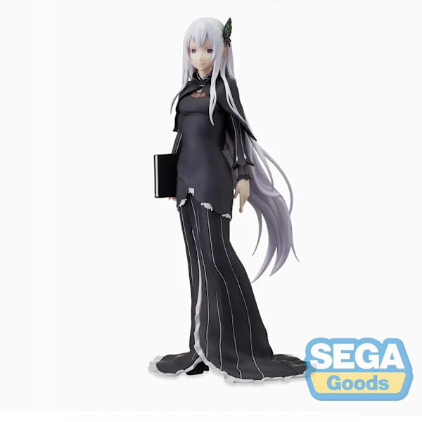 Original Furyu Re: Zero Starting Life in Another World 30cm Rem Ram Bunny Girls Ver PVC Action Figure For Girl Echidna  05