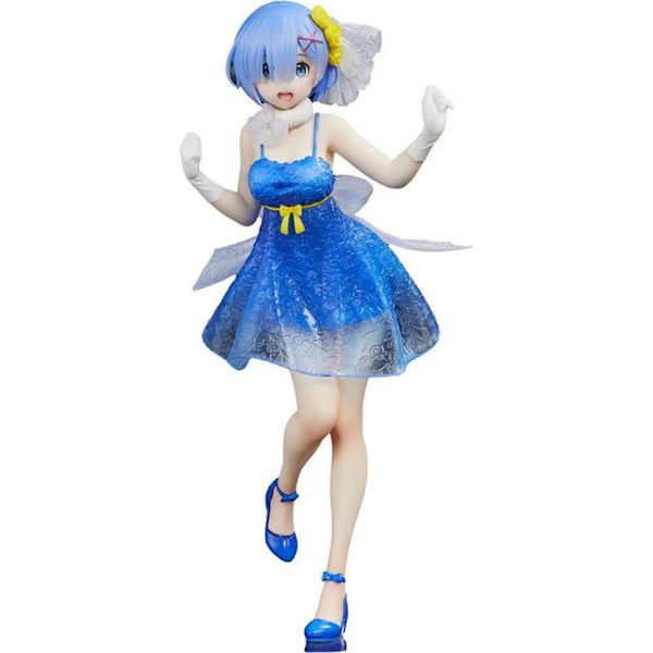 Original Furyu Re: Zero Starting Life in Another World 30cm Rem Ram Bunny Girls Ver PVC Action Figure For Girl Rem  06