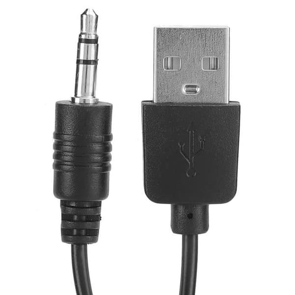 Zerone Computerhøjttaler Mini Kablet Stereo Musikhøjttaler til Desktop Laptop USB2.0 System
