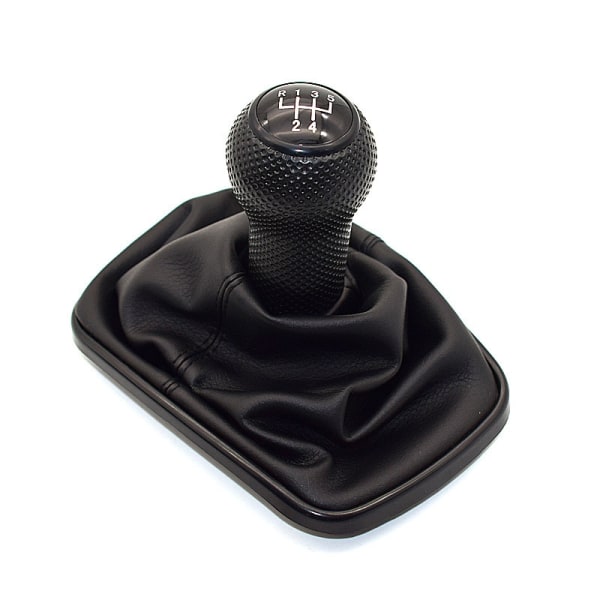 5/6-växlad 12 mm växelspaksspak Växel damask Boot för Volkswagen VW Golf 4 IV MK4 GTI R32 Bora Jetta 1999-2004-5 Speed 5 Speed