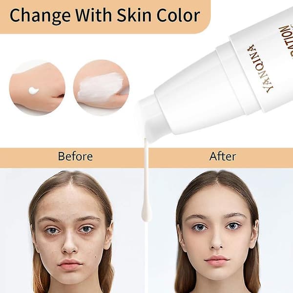 1-3 st Soft Mist Color Changing Foundation Magic Flawless Concealer Face Makeup 30ml 3pcs