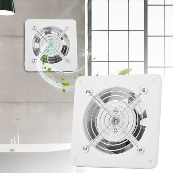 Ventilationsfläkt - Ventilation - Väggmonterad - Lågt Ljud - Hög Ventilationseffektivitet