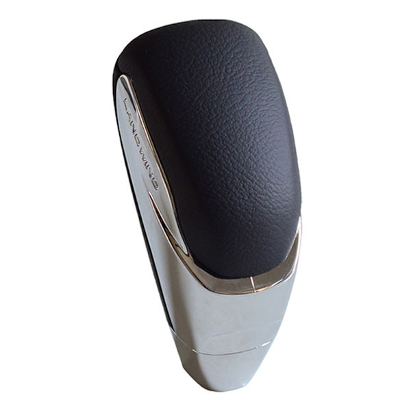 Automatisk bilväxellåda Handtag Växelspaksknopp Spakhuvud för Mazda 3 5 6 8 för MX-5 för CX-5 CX-7 CX-9 Äkta läder-krom Chrome