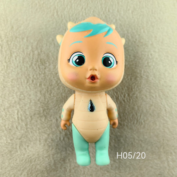 30-stil baby Flickleksaksimulering Baby Kreativ söt marin animaBarn Födelsedagspresent Champagne