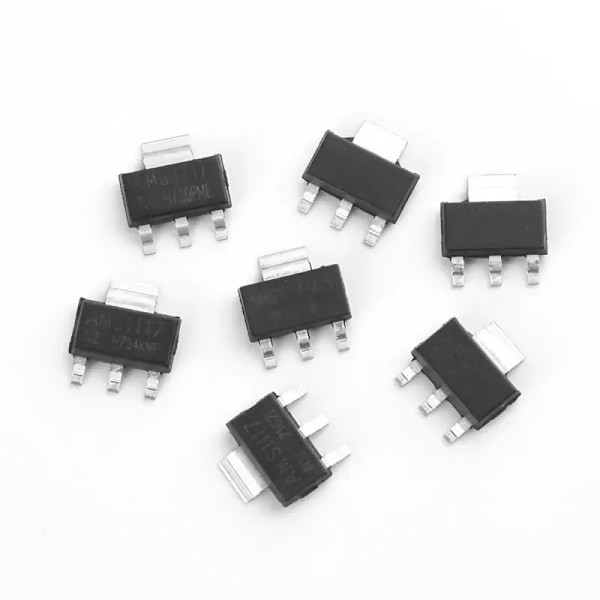 Fordon Motordelar 20PCS AMS1117 AMS1117-3.3V AMS1117-ADJ AMS1117-1.8 AMS1117-1.2 AMS1117-5.0 AMS1117-2.5 AMS1117-3.3 AMS1117-5.0 AMS1117-1.5 AMS1117-1.5