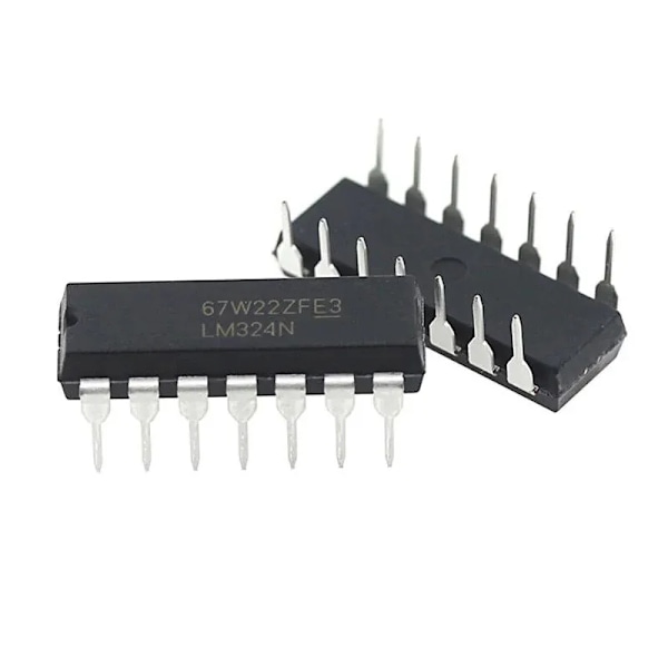 Fordon Motordelar 10PCS LM358N LM324N LM339N NE555P DIP LM358P DIP8 NE555 DIP-8 LM324 DIP-16 LM339 DIP-14 NE555