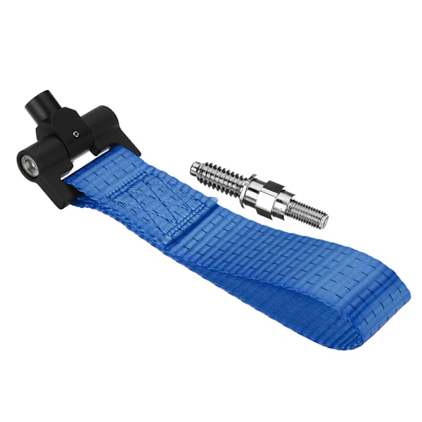Universal dragrep för bilsläp, Ulen nylon hög motståndskraft, trendigt bälte, E46, E30, E32, E36, E90, E91 black