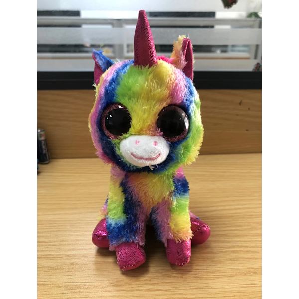 15cm Ty mössa Glittrande stora ögon Ruby Zuri Boris Apa Söt mjuk mjuk plysch Djurdocka Leksak Inredning Barnleksaker Födelsedagspresent 9