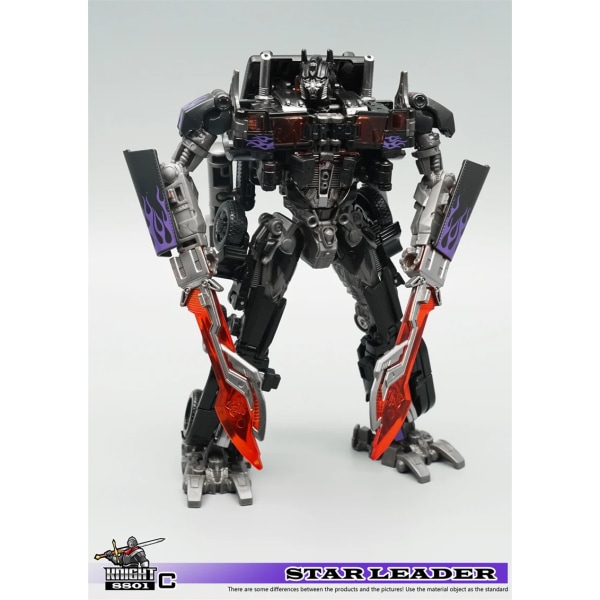 NY Transformation SS05 SS-05 OP Commander Siege Series 8801 8801 8801B Film Anime Actionfigur Robotleksaker I lager 8801B With Box