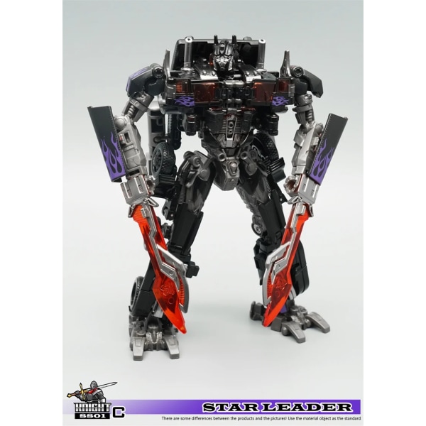 NY Transformation SS05 SS-05 OP Commander Siege Series 8801 8801 8801B Film Anime Actionfigur Robotleksaker I lager 8801C With Box