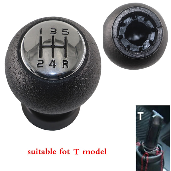 Växelspaksväxelspak växelspaksväxelspak för Suzuki S-Cross SX4 Swift växelspak Växelspakshandtag växelspaksknopp-T-modell T model