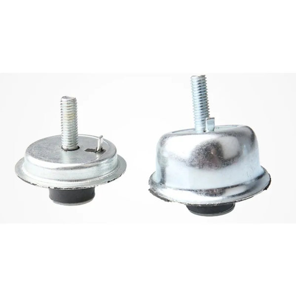 Motor Höger Fäste Bushing Övre Hörn Stora och Små Fäste Buffertblock för Peugeot 207 206 för Citroen C2 1.4 1.6 Large And Small