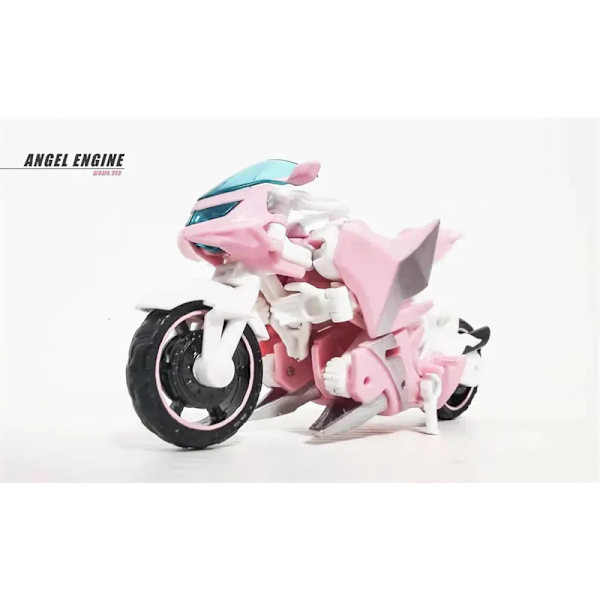 APC Toys ANGEL ENGINE New Head Carving TFP JP VER. Arcee Motorcykel I LAGER! JP VER. With Box