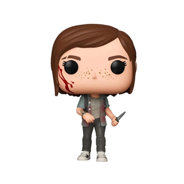 Funkopop The Last of Us Joel #620 Clicker #631 ELLIE #601 Vinylfigurdockamodell Leksaker 620-withbox