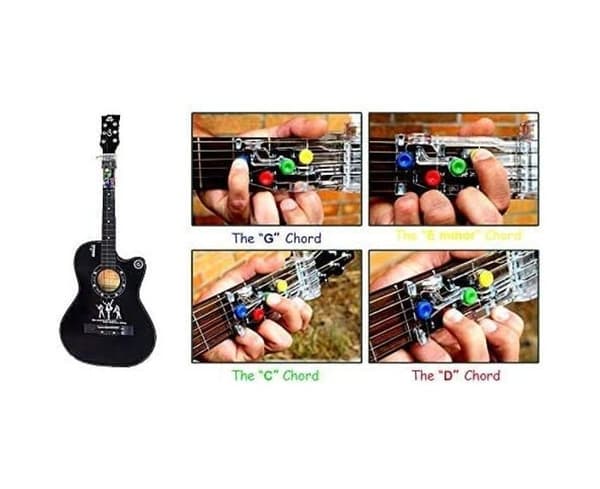 Guitar Learning System, Tuner og Øveværktøj til Begyndere og Eksperter