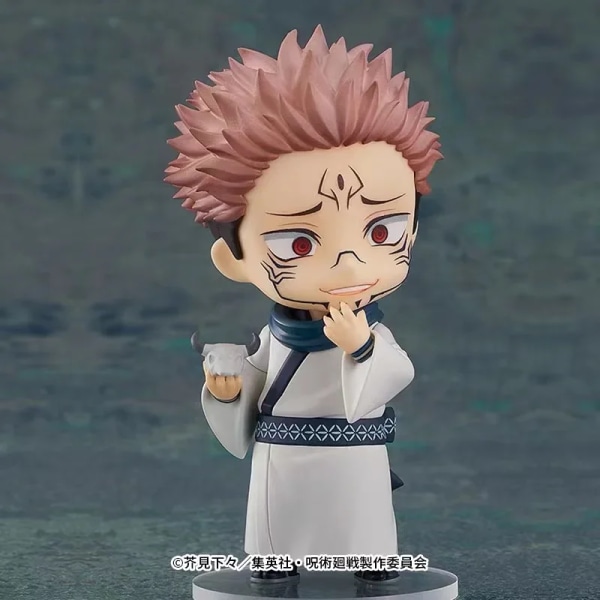 【I lager】 100 % original Jujutsu Kaisen GSC officiell version Anime figurer Samlarmodeller Q Version Action Figur Leksaker Presenter Lnumaki Toge 1750