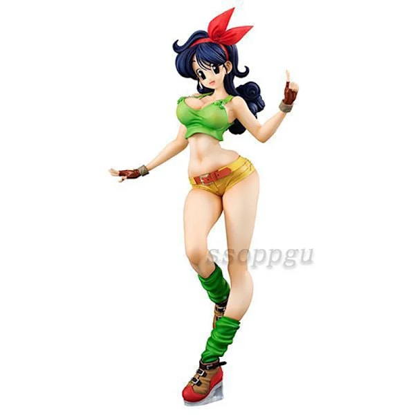Anime Dragon Ball Figur Vuxen Flicka Bulma Launch Bideru Chichi Android 18 PVC Action Figur Collection Modell Leksaker Docka Barn Present G with box