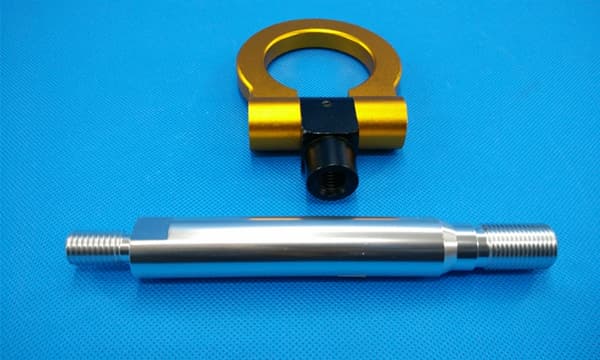 Bugseringskrogring til racerbiler, tilpasset ring til Subaru Sit Forester Outback Legacy Impreza Rød/Blå/Sort/Guld