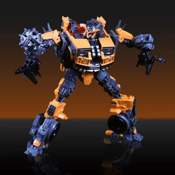 Filmutgave Transformasjonsleketøy BMB QT-01 Actionfigur PVC Modell Deformasjonsrobotleker for Gutt