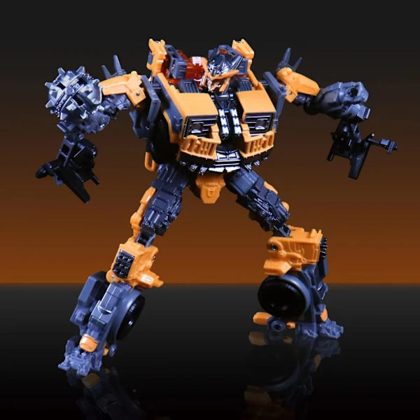 Filmversion Transformationslegetøj BMB QT-01 Actionfigur PVC Model Deformationsrobotlegetøj til drenge