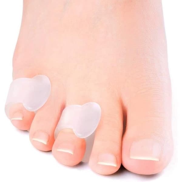 Gel Tåspridare - Märke - Modell - Små Tåskydd - Transparent