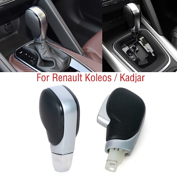 För Renault Koleos 2017-2020 Kadjar 2016 2017 2018 2019 2020 2021 Automatisk växelspaksknopp Handbollsspak-Ingen bas No base