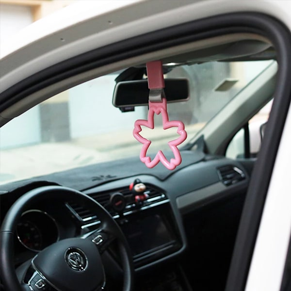 Tsurikawa-Anneau Coeur JDM Tågbusshandtag, Handrem, Styling Drift Charm Strap, Drift Auto Accessspiration, Car Stup, 1PC 4