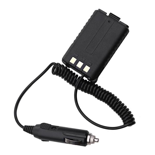 12V BAOFENG UV-5R Bil Laddare Batteri Eliminator För Radio UV-5RE 5RA UV 5R Kompatibel med RT-5R RT5R Walkie Talkie Tillbehör
